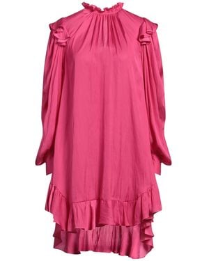 Zadig & Voltaire Vestido midi - Rosa