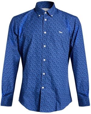 Harmont & Blaine Camicia - Blu