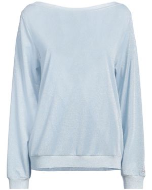 Patrizia Pepe Sky Sweater Viscose, Polyester, Polyamide, Elastane - Blue