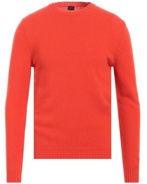 Mp Massimo Piombo Pullover - Rojo
