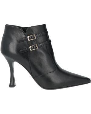 Nero Giardini Ankle Boots Leather - Black