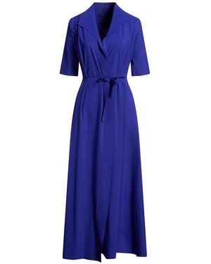 High Maxi Dresses - Blue