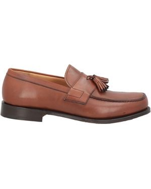 Church's Radley Tan Loafers Calfskin - Brown