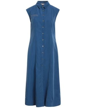 Dismero Vestido midi - Azul