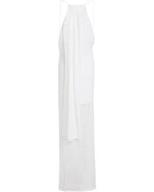ART ESSAY Maxi Dress - White