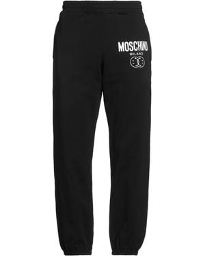 Moschino Couture Trousers Organic Cotton - Black