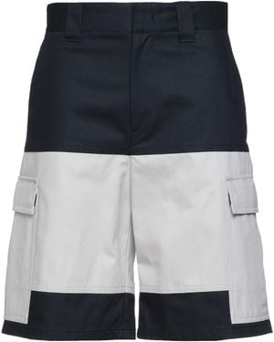 MSGM Shorts & Bermuda Shorts - Blue