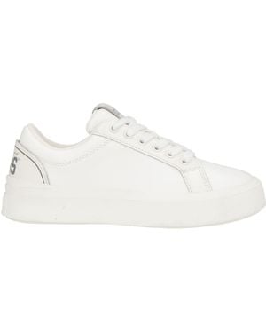 Gcds Sneakers Leather - White