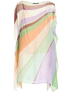 Clips Top Viscose - White