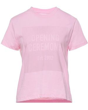 Opening Ceremony T-shirt - Pink