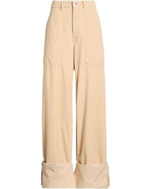 CANNARI CONCEPT Pants - Natural