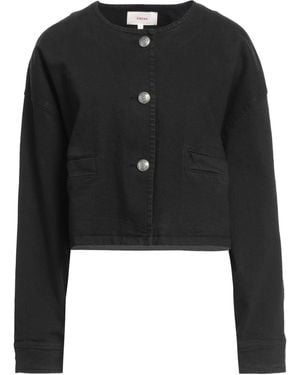 Xirena Jeansjacke/-Mantel - Schwarz