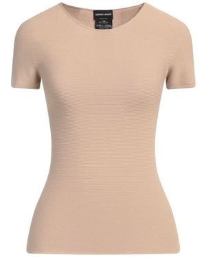 Giorgio Armani Jumper - Natural