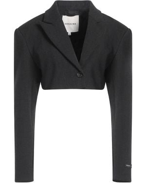 Herskind Wool-Blend Single-Breasted Blazer - Black