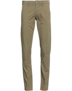 Guess Military Pants Cotton, Elastane - Green