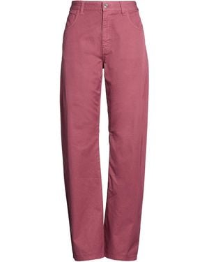 Department 5 Pants Cotton - Red