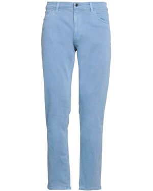 Michael Kors Trousers Cotton, Elastane - Blue