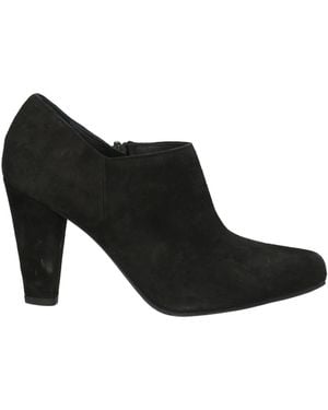Sgn Giancarlo Paoli Ankle Boots - Black