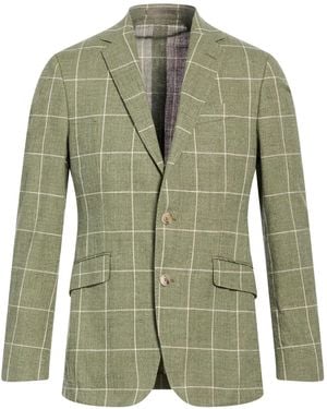 Hackett Blazer Cotton - Green