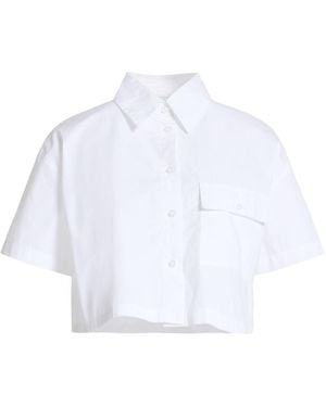 Silvian Heach Shirt Cotton - White