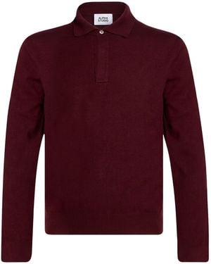 Alpha Studio Pullover - Rot