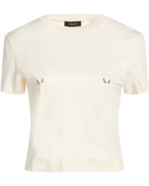 Mugler T-Shirt Cotton - White