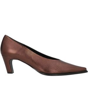Zinda Pumps Leather - Brown