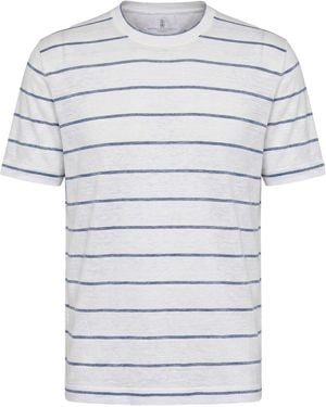 Brunello Cucinelli T-Shirts - White