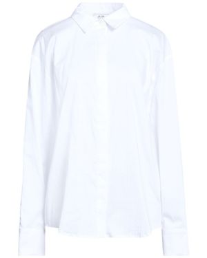 Jijil Shirt Cotton, Polyamide, Elastane - White
