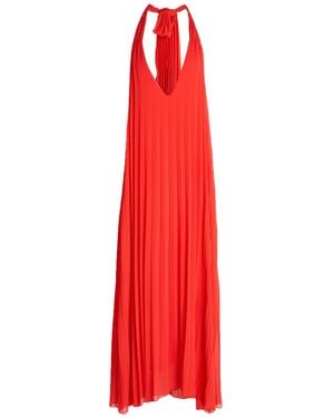 B.yu Maxi Dress Polyester, Viscose, Elastane - Red