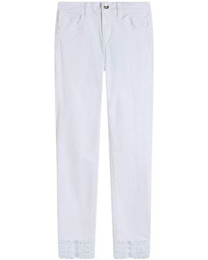 Liu Jo Jeans Cotton, Elastane - White