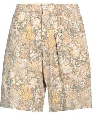Universal Works Shorts & Bermuda Shorts Cotton - Natural