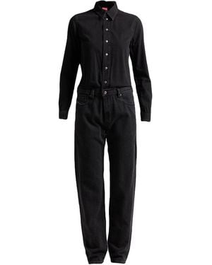 DIESEL Jumpsuit Cotton - Black