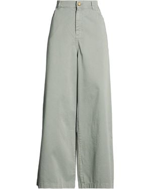 Alysi Trousers Cotton - Grey