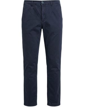 Havana & Co. Midnight Trousers Cotton, Elastane - Blue