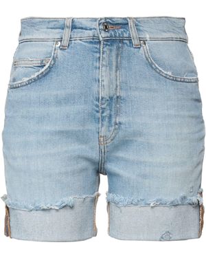 Grifoni Jeansshorts - Blau