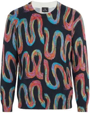 Paul Smith Pullover - Blau