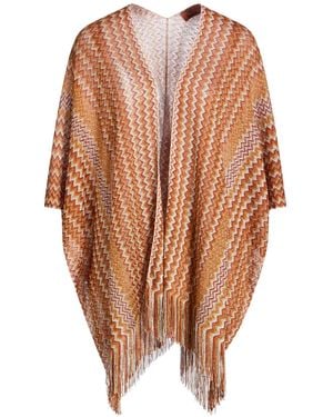 Missoni Cape - Braun