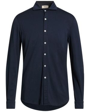 Altea Midnight Shirt Cotton, Elastane - Blue