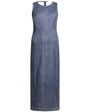 Rag & Bone Midi Dress - Blue