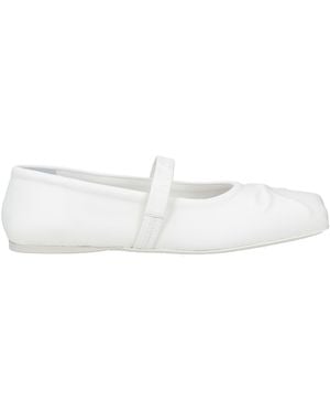 Marni Ballet Flats - White