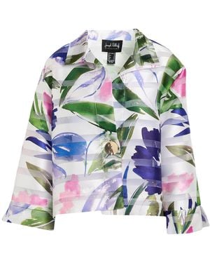 Joseph Ribkoff Jacket Polyester - White
