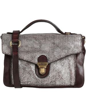 Campomaggi Cross-Body Bag - Grey