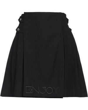 EBIT Denim Skirt - Black