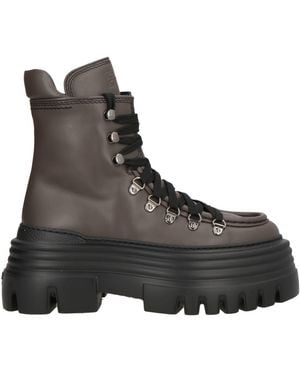 Bally Ankle Boots Leather - Brown
