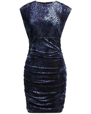 Guess Mini Dress Polyamide, Polyester, Elastane - Blue