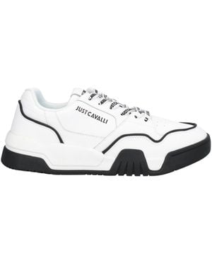 Just Cavalli Trainers Leather - White