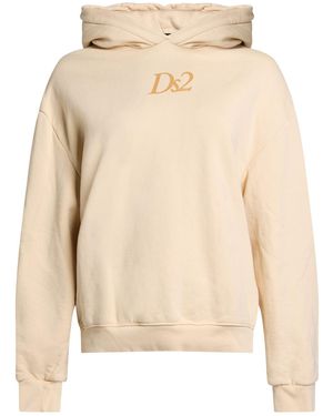 DSquared² Sweatshirt Cotton - Natural