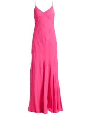 Saloni Vestido largo - Rosa