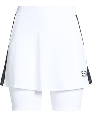 EA7 Mini Skirts - White